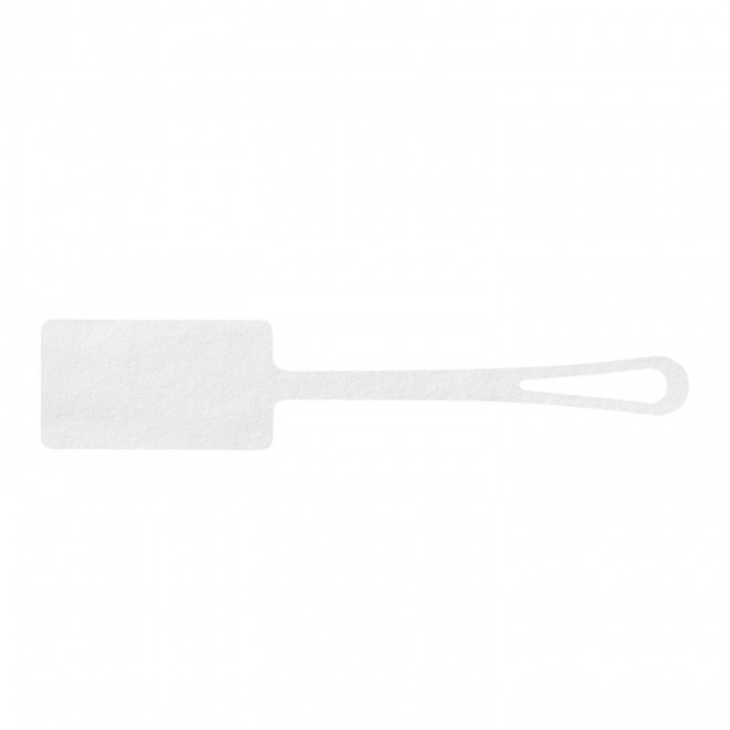 ETIQUETTE A BAGAGE PERSONNALISABLE EN PAPIER ' VIAJOS' - 4 x 20 cm