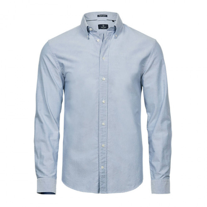 CHEMISE HOMME PERSONNALISABLE TEE JAYS® 'CASSY' - light_blue