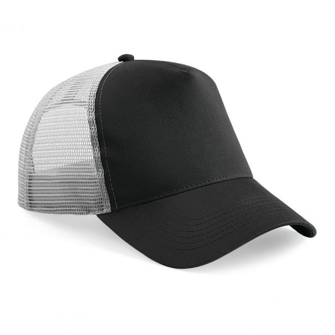CASQUETTE PERSONNALISÉE BEECHFIELD® 'VITTA'  - black/grey