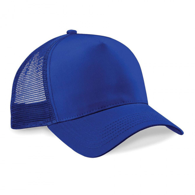 CASQUETTE PERSONNALISÉE BEECHFIELD® 'VITTA'  - royal/royal