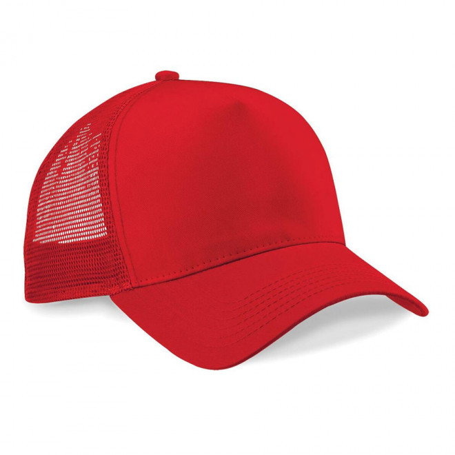 CASQUETTE PERSONNALISÉE BEECHFIELD® 'VITTA'  - red
