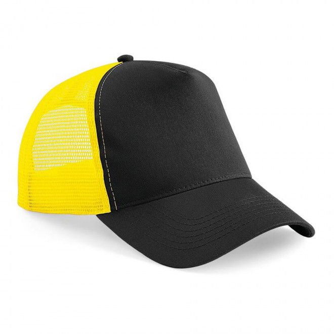 CASQUETTE PERSONNALISÉE BEECHFIELD® 'VITTA'  - black/yellow