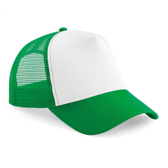 CASQUETTE PERSONNALISÉE BEECHFIELD® 'VITTA'  - green/white