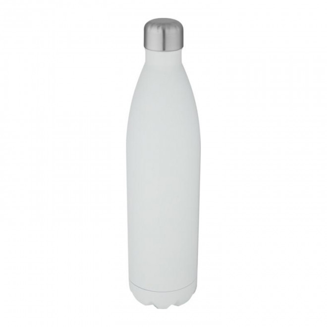 RAPIDE 4J - BOUTEILLE ISOTHERME PERSONNALISEE 1L 'COVER' - blanc