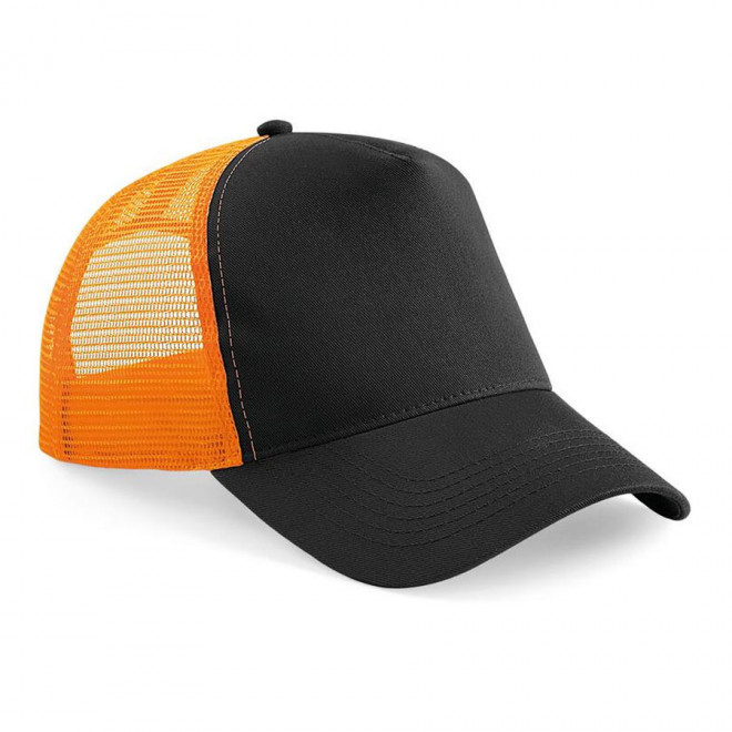 CASQUETTE PERSONNALISÉE BEECHFIELD® 'VITTA'  - black/orange