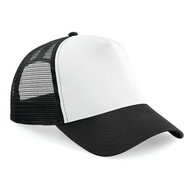 CASQUETTE PERSONNALISÉE BEECHFIELD® 'VITTA'  - black/white