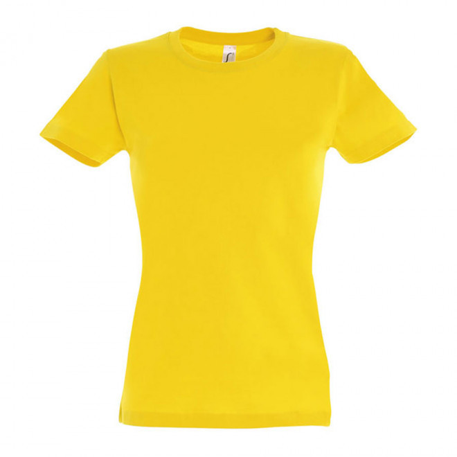 TEE-SHIRT PERSONNALISÉ FEMME 'IMPERIAL' - FABRICATION EXPRESS 4J - or