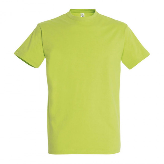 TEE-SHIRT PERSONNALISÉ HOMME 'IMPERIAL' - FABRICATION EXPRESS 4 JOURS - apple green