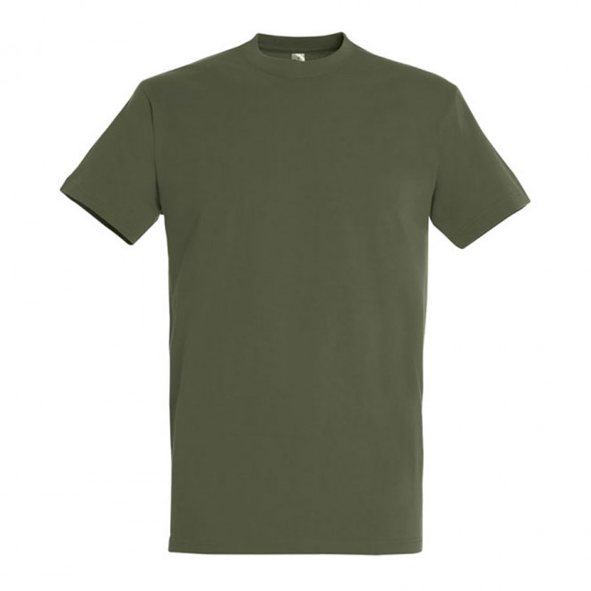 TEE-SHIRT PERSONNALISÉ HOMME 'IMPERIAL' - FABRICATION EXPRESS 4 JOURS - army