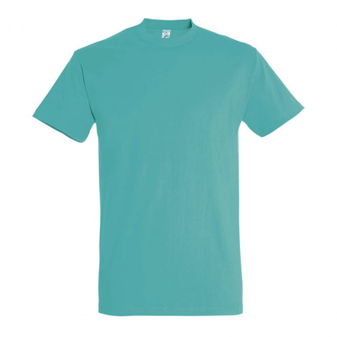 TEE-SHIRT PERSONNALISÉ HOMME 'IMPERIAL' - FABRICATION EXPRESS 4 JOURS - bleu caroline