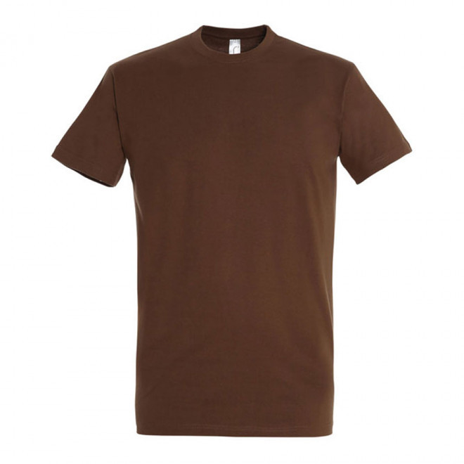 TEE-SHIRT PERSONNALISÉ HOMME 'IMPERIAL' - FABRICATION EXPRESS 4 JOURS - terre