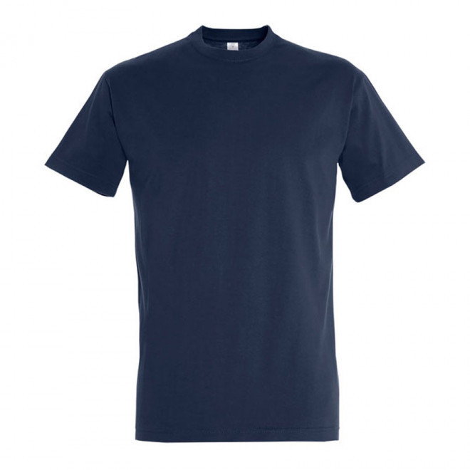 TEE-SHIRT PERSONNALISÉ HOMME 'IMPERIAL' - FABRICATION EXPRESS 4 JOURS - marine