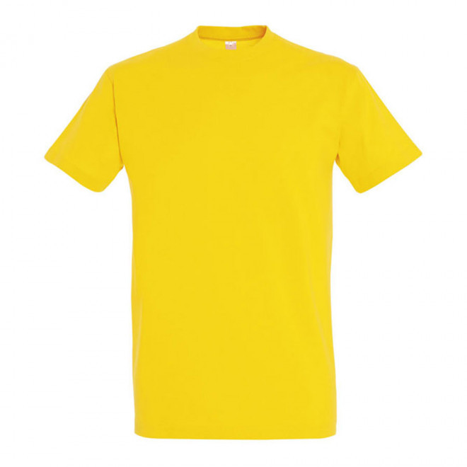 TEE-SHIRT PERSONNALISÉ HOMME 'IMPERIAL' - FABRICATION EXPRESS 4 JOURS - or