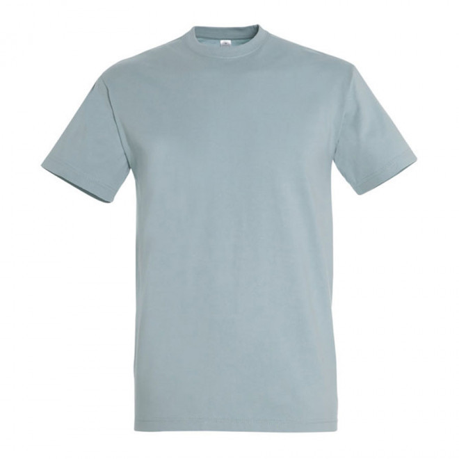 TEE-SHIRT PERSONNALISÉ HOMME 'IMPERIAL' - FABRICATION EXPRESS 4 JOURS - ice blue