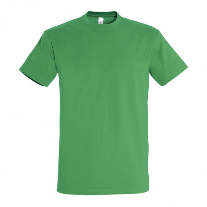 TEE-SHIRT PERSONNALISÉ HOMME 'IMPERIAL' - FABRICATION EXPRESS 4 JOURS - vert kelly