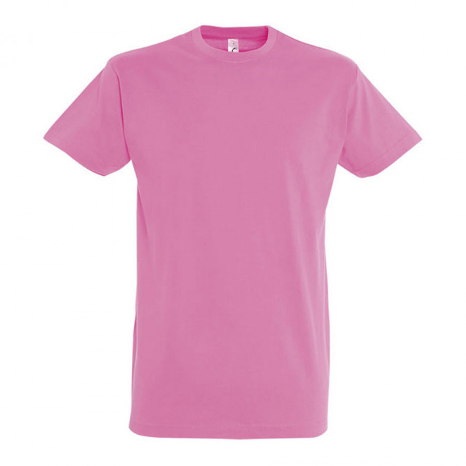 TEE-SHIRT PERSONNALISÉ HOMME 'IMPERIAL' - FABRICATION EXPRESS 4 JOURS - rose orchidee
