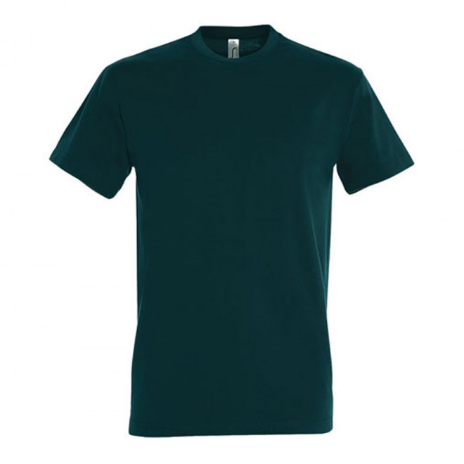 TEE-SHIRT PERSONNALISÉ HOMME 'IMPERIAL' - FABRICATION EXPRESS 4 JOURS - bleu pétrole