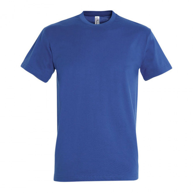 TEE-SHIRT PERSONNALISÉ HOMME 'IMPERIAL' - FABRICATION EXPRESS 4 JOURS - bleu royal