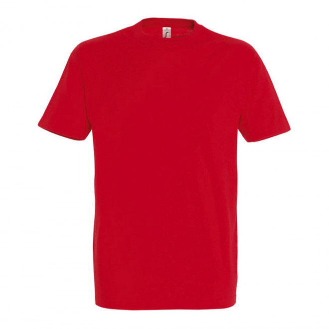 TEE-SHIRT PERSONNALISÉ HOMME 'IMPERIAL' - FABRICATION EXPRESS 4 JOURS - rouge