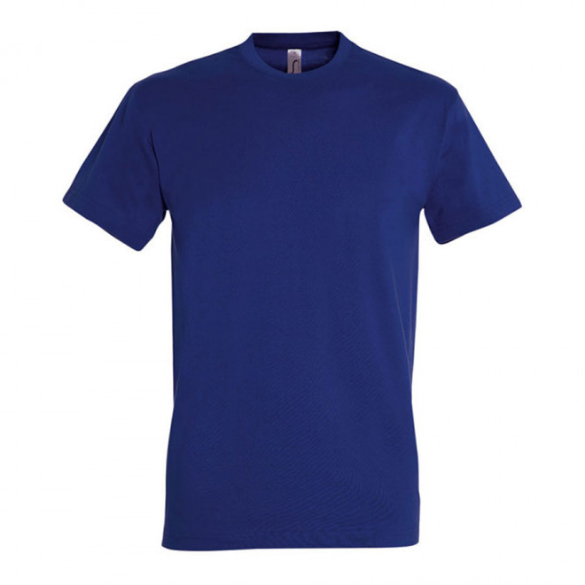 TEE-SHIRT PERSONNALISÉ HOMME 'IMPERIAL' - FABRICATION EXPRESS 4 JOURS - outremer