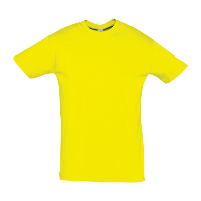 TEE-SHIRT PERSONNALISÉ HOMME 'REGENT' 150 GR/M² - citron