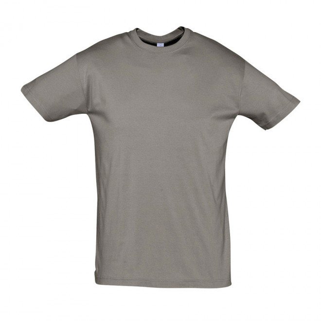 TEE-SHIRT PERSONNALISÉ HOMME 'REGENT' 150 GR/M² - zinc