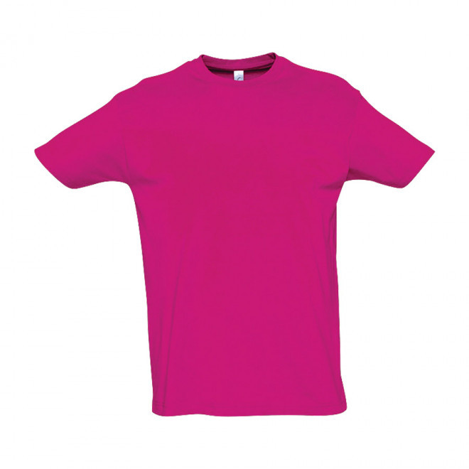 TEE-SHIRT COULEUR HOMME 'IMPERIAL' 190 GR/M² - fuchsia