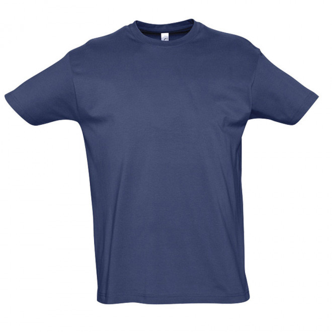 TEE-SHIRT COULEUR HOMME 'IMPERIAL' 190 GR/M² - denim