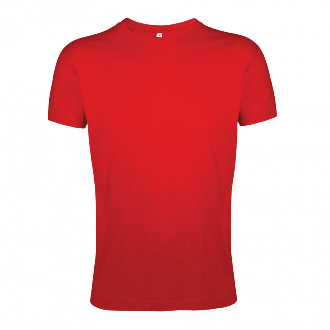 TEE-SHIRT PUBLICITAIRE HOMME 'REGENT FIT' 150 GR/M² - rouge