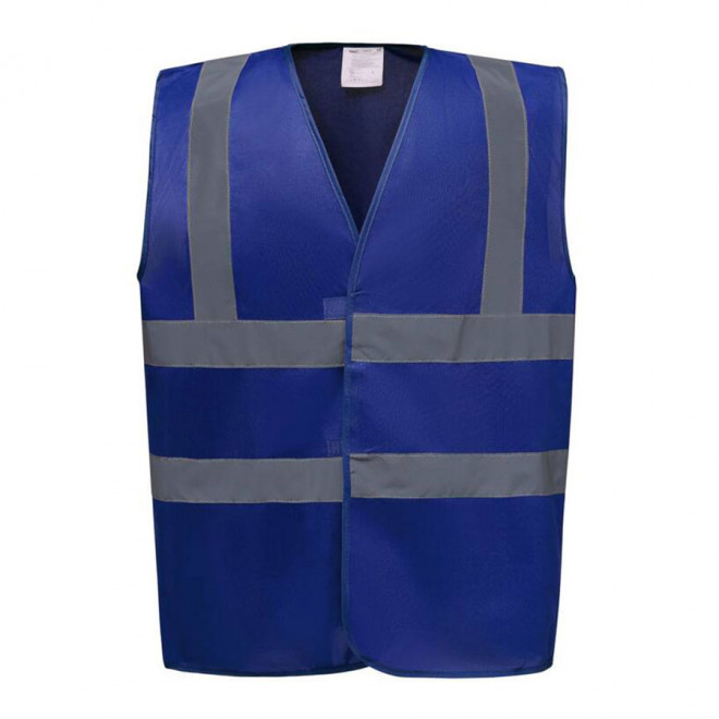 GILET DE SÉCURITÉ PERSONNALISÉ 'SECUR' - royal