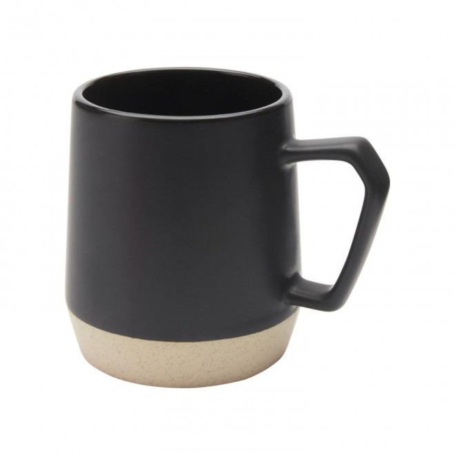RAPIDE 4J - MUG CERAMIQUE PERSONNALISE 300ML 'GABLY' - noir