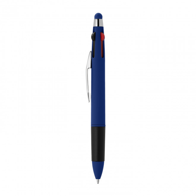 STYLO/STYLET 4 COULEURS PERSONNALISABLE 'GIGI COLOR' - bleu foncé