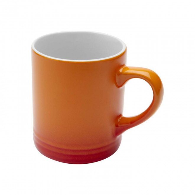 RAPIDE 4J - MUG CERAMIQUE PERSONNALISE 330ML 'LACROSE' - orange