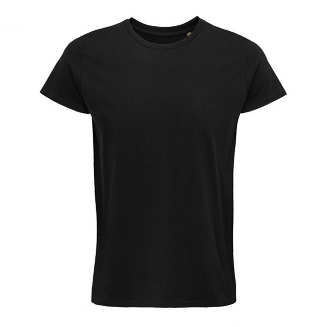 TEE-SHIRT PUBLICITAIRE 'CRUSADER MEN' - FABRICATION EXPRESS 72H - noir