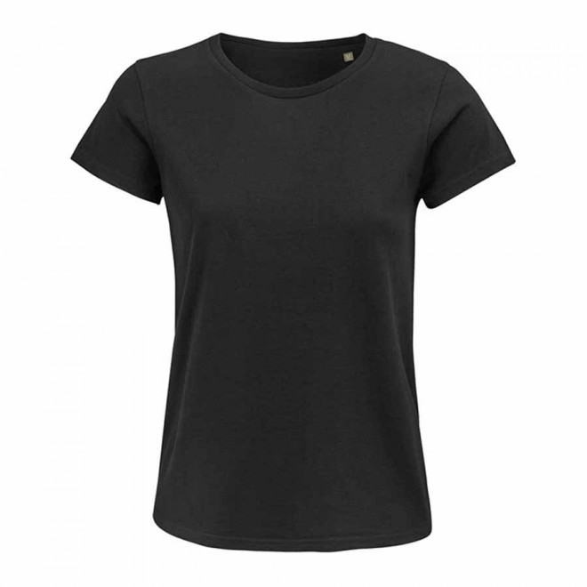 TEE-SHIRT PUBLICITAIRE 'CRUSADER WOMEN' - FABRICATION EXPRESS 72H - noir