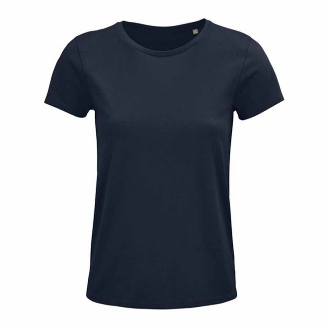TEE-SHIRT PUBLICITAIRE 'CRUSADER WOMEN' - FABRICATION EXPRESS 72H - marine