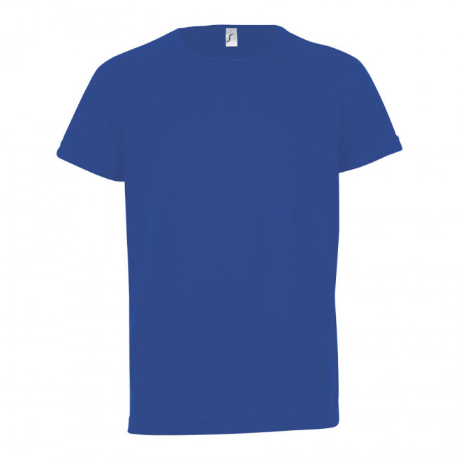 TEE-SHIRT RESPIRANT' SPORTY KIDS' - bleu royal