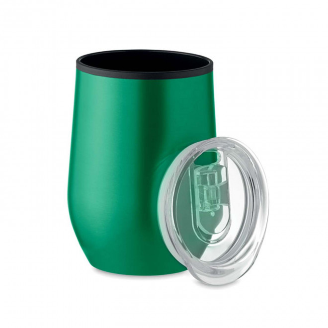 RAPIDE 4J - MUG A CAFE PERSONNALISE 350ML 'GOUGA SHINE' - vert