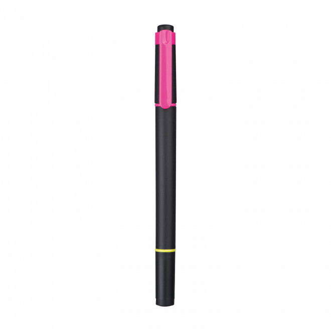 DOUBLE SURLIGNEUR PERSONNALISABLE 'GABI' - noir