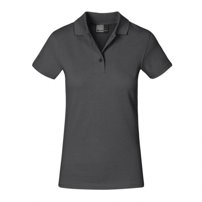 POLO PERSONNALISÉ FEMME PROMODORO® 'JUAN' - graphite