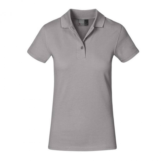 POLO PERSONNALISÉ FEMME PROMODORO® 'JUAN' - light grey