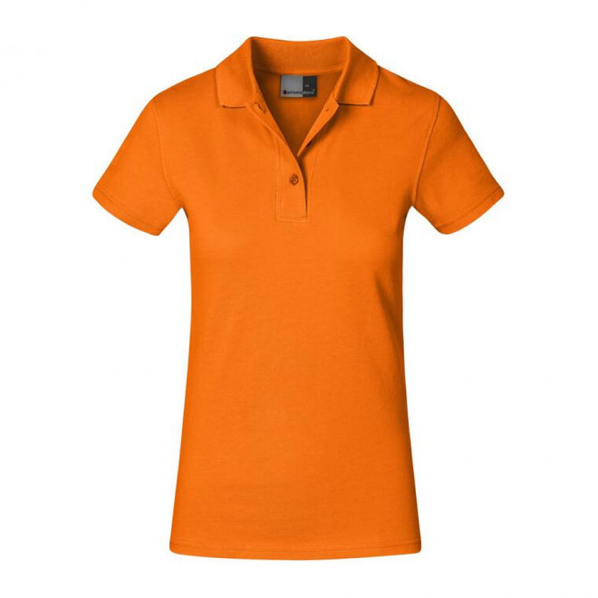 POLO PERSONNALISÉ FEMME PROMODORO® 'JUAN' - orange