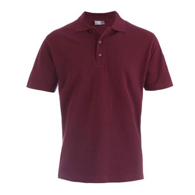 POLO PERSONNALISÉ HOMME PROMODORO® 'JUAN' - burgundy