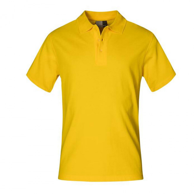 POLO PERSONNALISÉ HOMME PROMODORO® 'JUAN' - gold