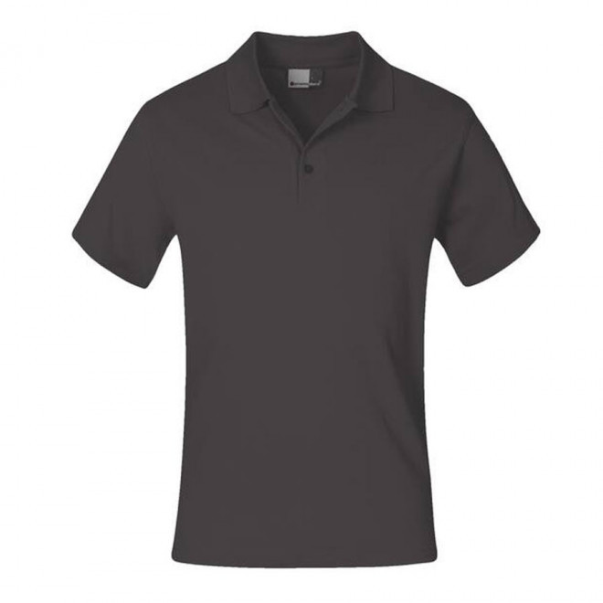 POLO PERSONNALISÉ HOMME PROMODORO® 'JUAN' - graphite