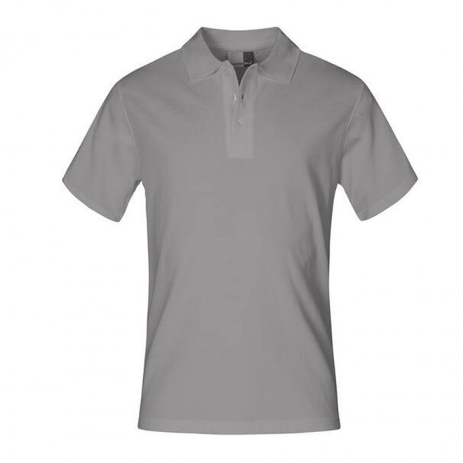 POLO PERSONNALISÉ HOMME PROMODORO® 'JUAN' - light grey