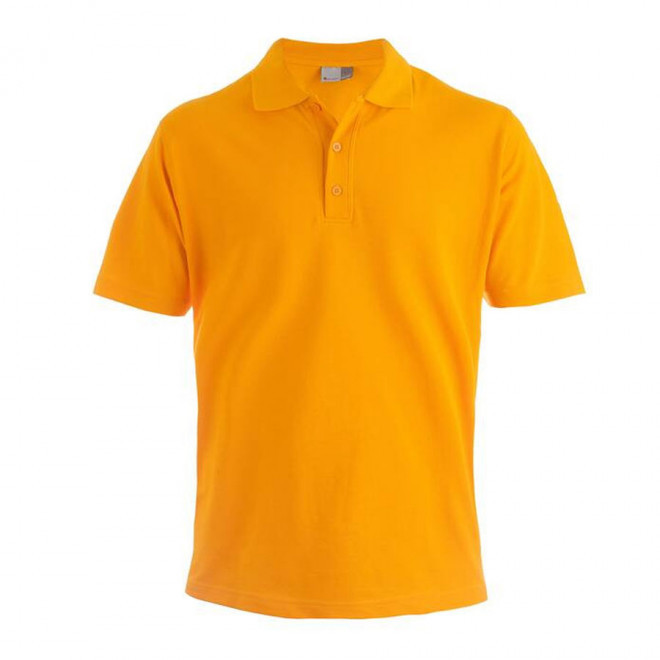 POLO PERSONNALISÉ HOMME PROMODORO® 'JUAN' - orange