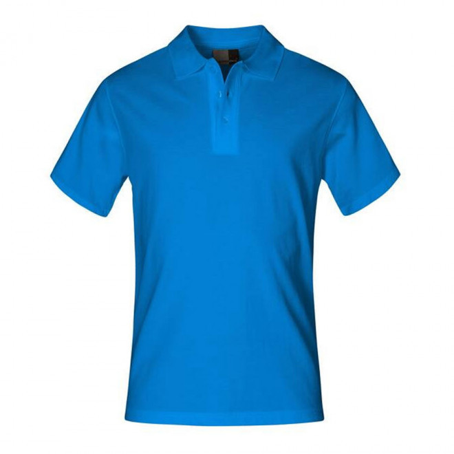 POLO PERSONNALISÉ HOMME PROMODORO® 'JUAN' - turquoise