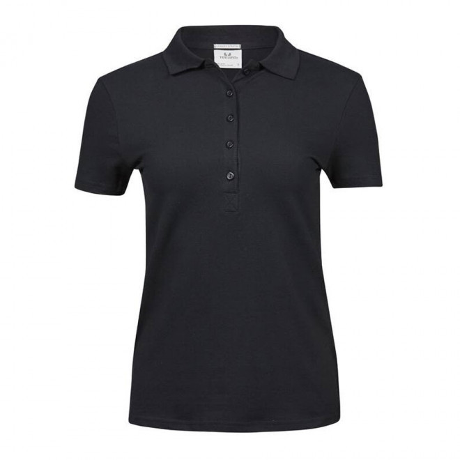 POLO PERSONNALISÉ FEMME TEE JAYS® 'GARI' - black