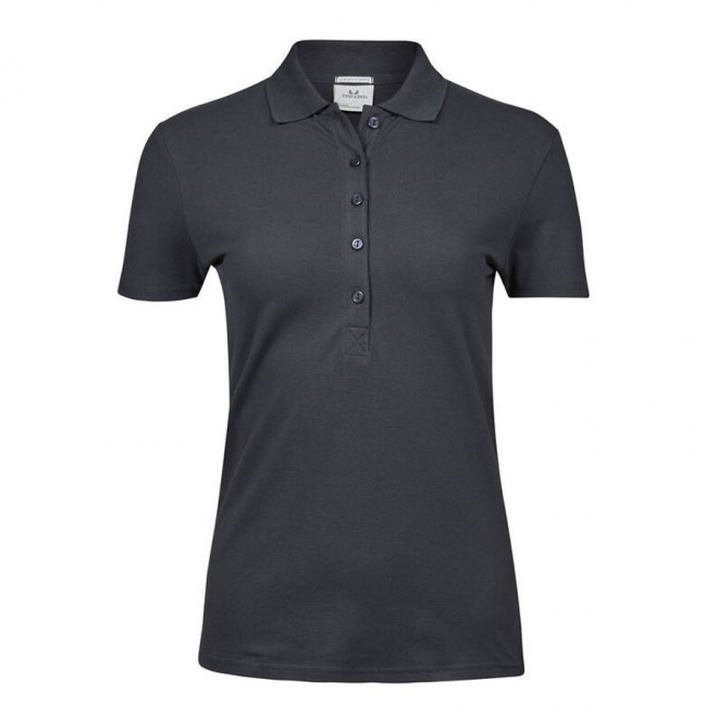 POLO PERSONNALISÉ FEMME TEE JAYS® 'GARI' - dark grey